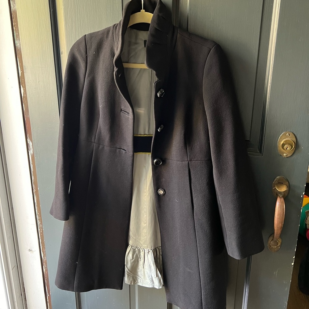 J Crew Wool Pea Coat (size 6P)